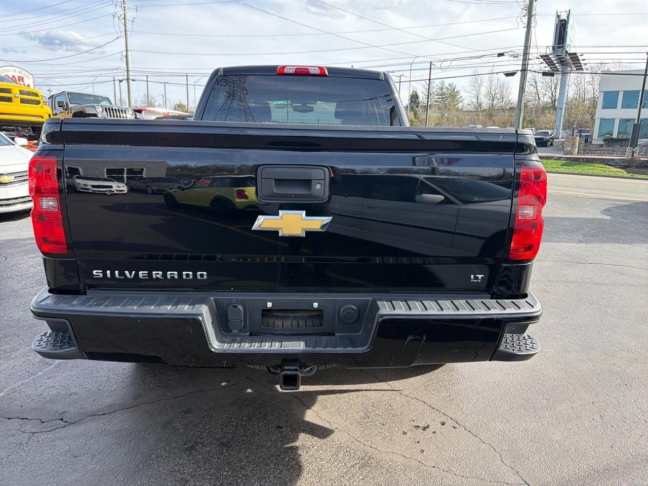Chevrolet Silverado 1500 LT Crew Cab Long Box 4WD 2016