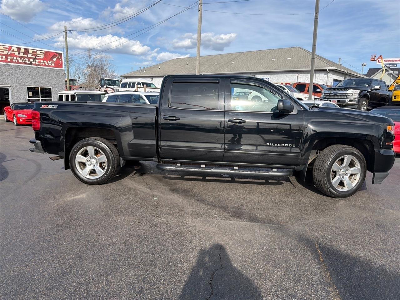Chevrolet Silverado 1500 LT Crew Cab Long Box 4WD 2016