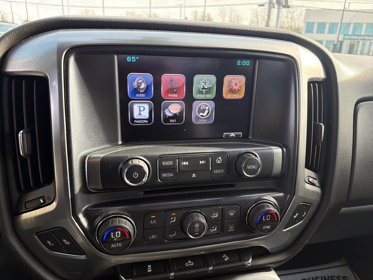 Chevrolet Silverado 1500 LT Crew Cab Long Box 4WD 2016