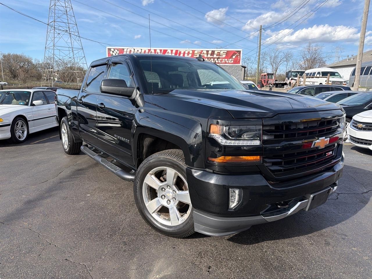 Chevrolet Silverado 1500 LT Crew Cab Long Box 4WD 2016