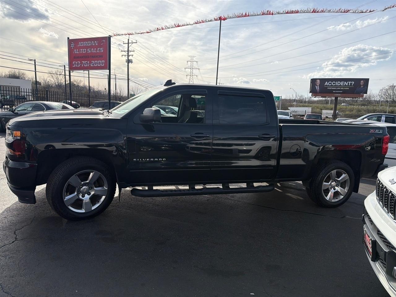 Chevrolet Silverado 1500 LT Crew Cab Long Box 4WD 2016