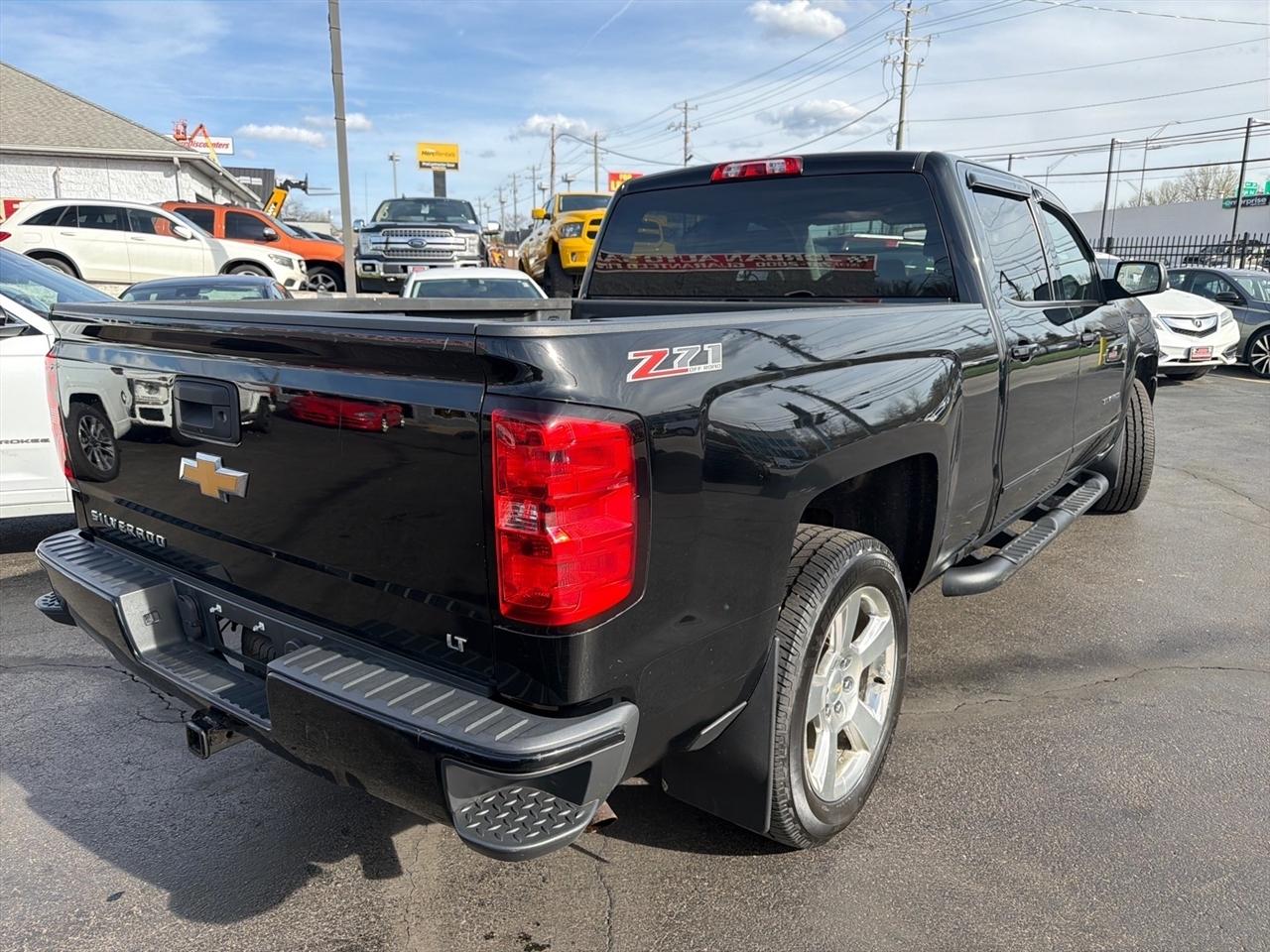 Chevrolet Silverado 1500 LT Crew Cab Long Box 4WD 2016