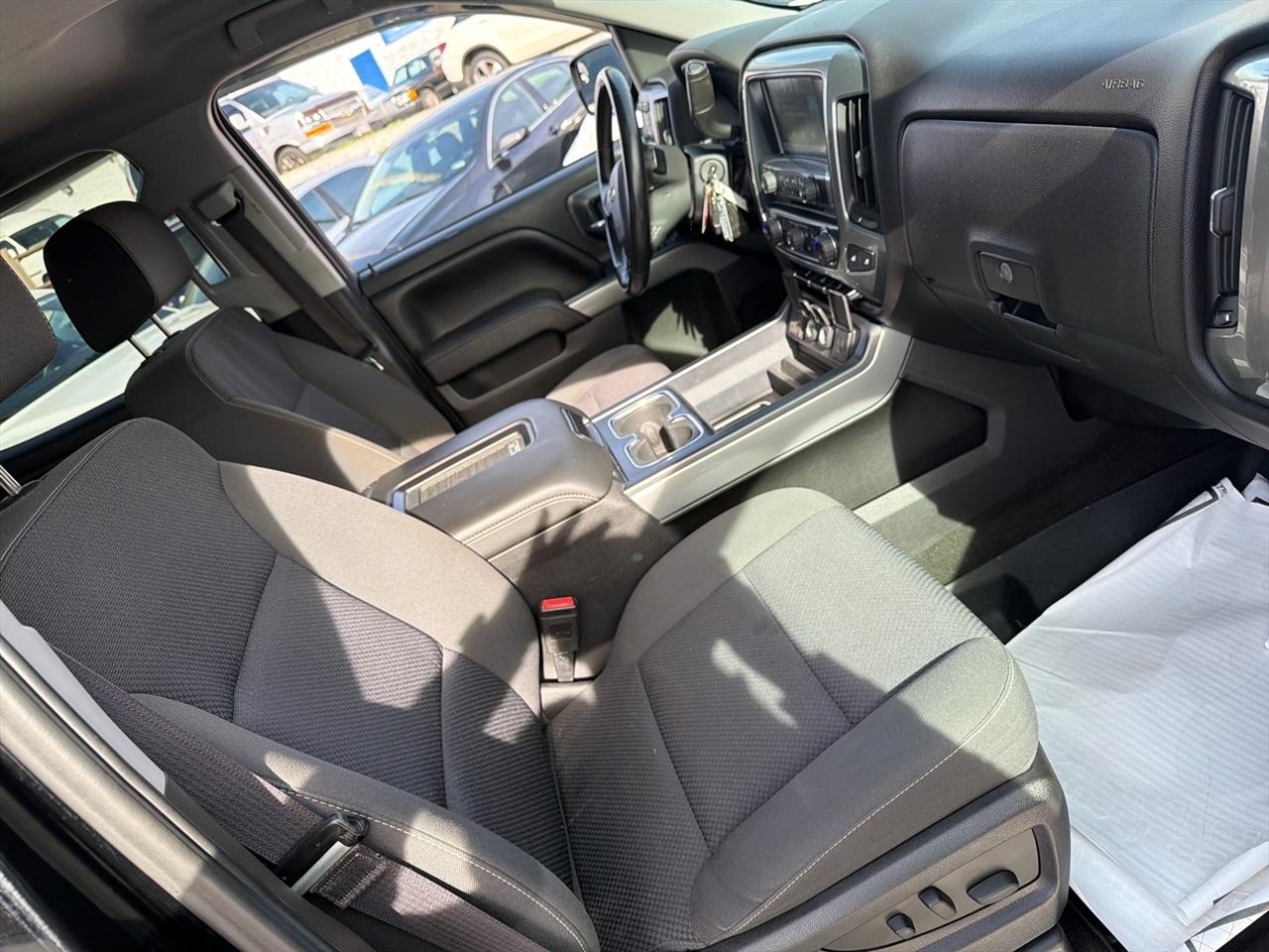 Chevrolet Silverado 1500 LT Crew Cab Long Box 4WD 2016