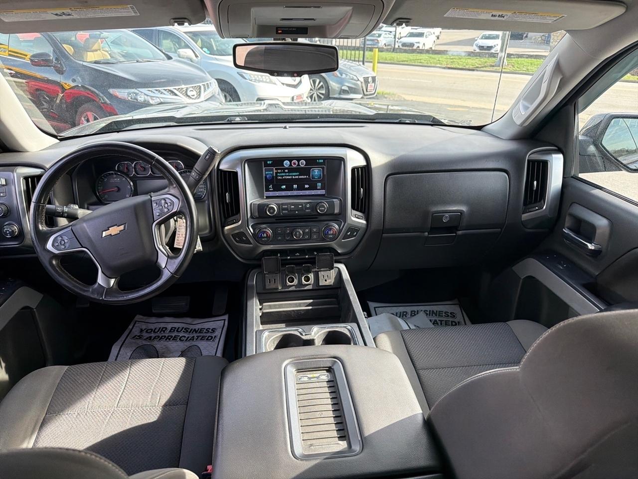 Chevrolet Silverado 1500 LT Crew Cab Long Box 4WD 2016