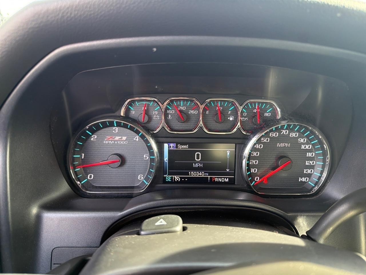 Chevrolet Silverado 1500 LT Crew Cab Long Box 4WD 2016