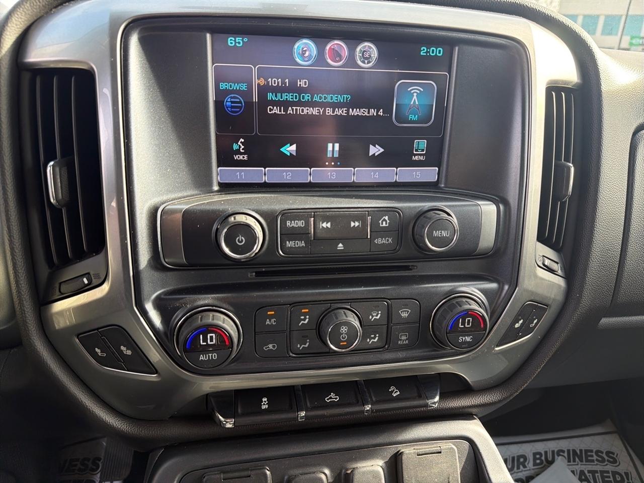 Chevrolet Silverado 1500 LT Crew Cab Long Box 4WD 2016