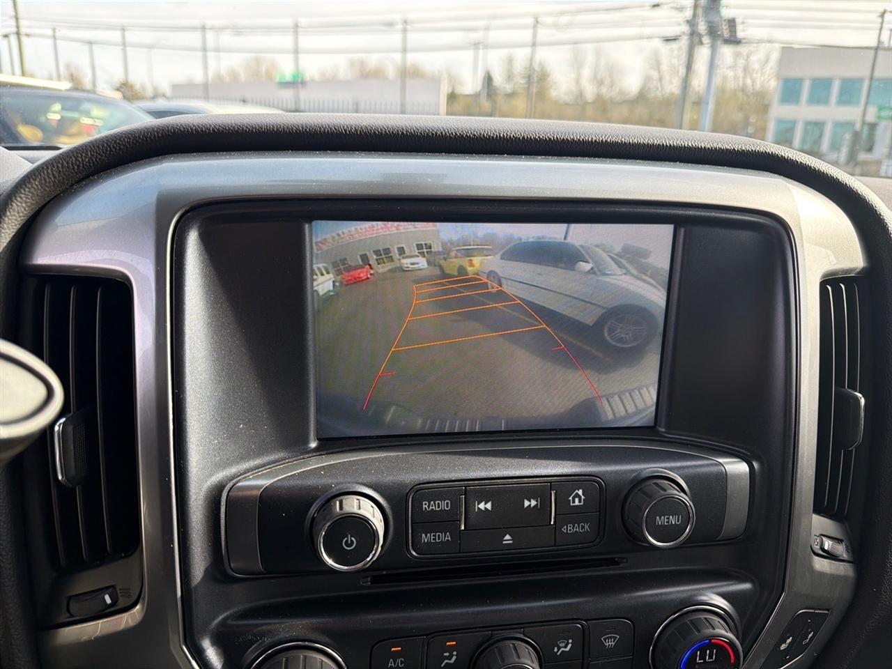 Chevrolet Silverado 1500 LT Crew Cab Long Box 4WD 2016