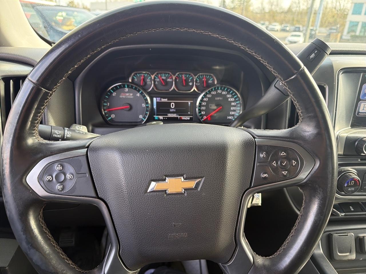 Chevrolet Silverado 1500 LT Crew Cab Long Box 4WD 2016