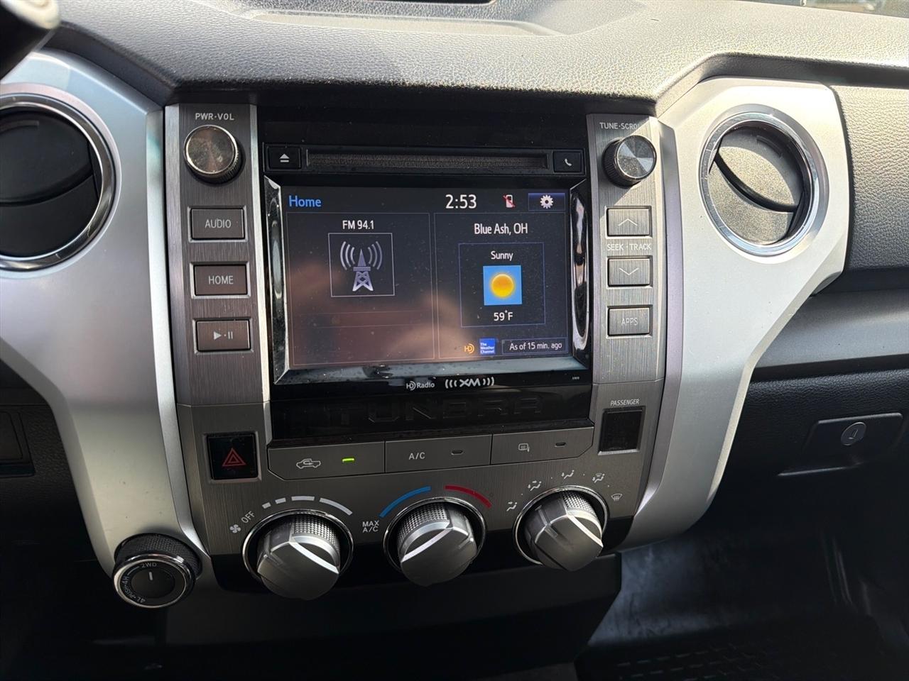 Toyota Tundra SR5 5.7L V8 Double Cab 4WD 2014