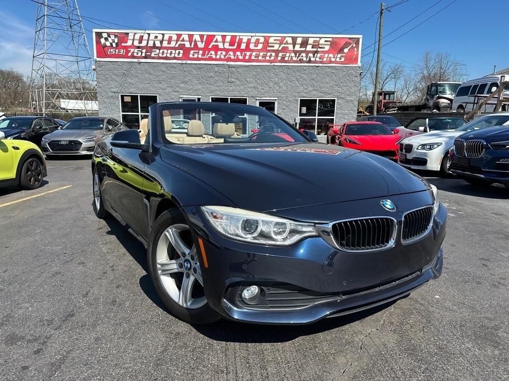 BMW 4-Series 428i convertible 2015
