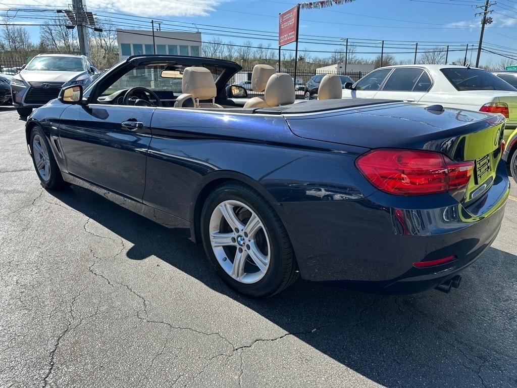 BMW 4-Series 428i convertible 2015