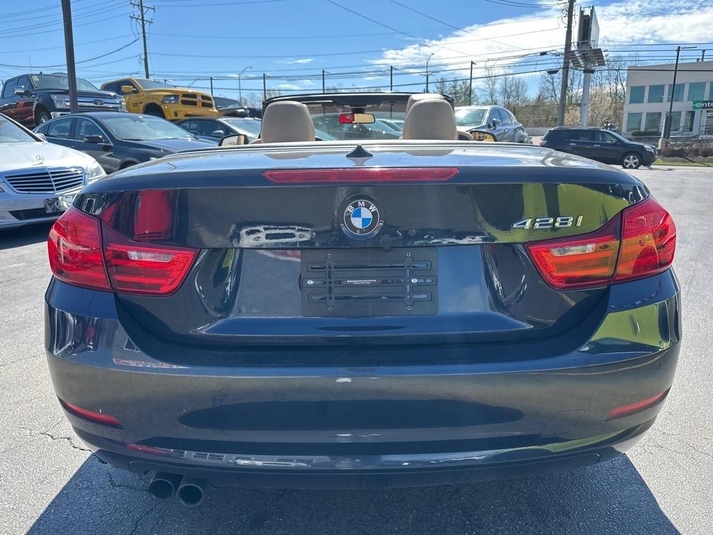 BMW 4-Series 428i convertible 2015