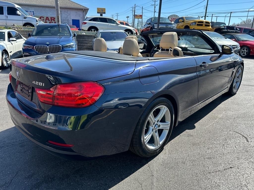 BMW 4-Series 428i convertible 2015