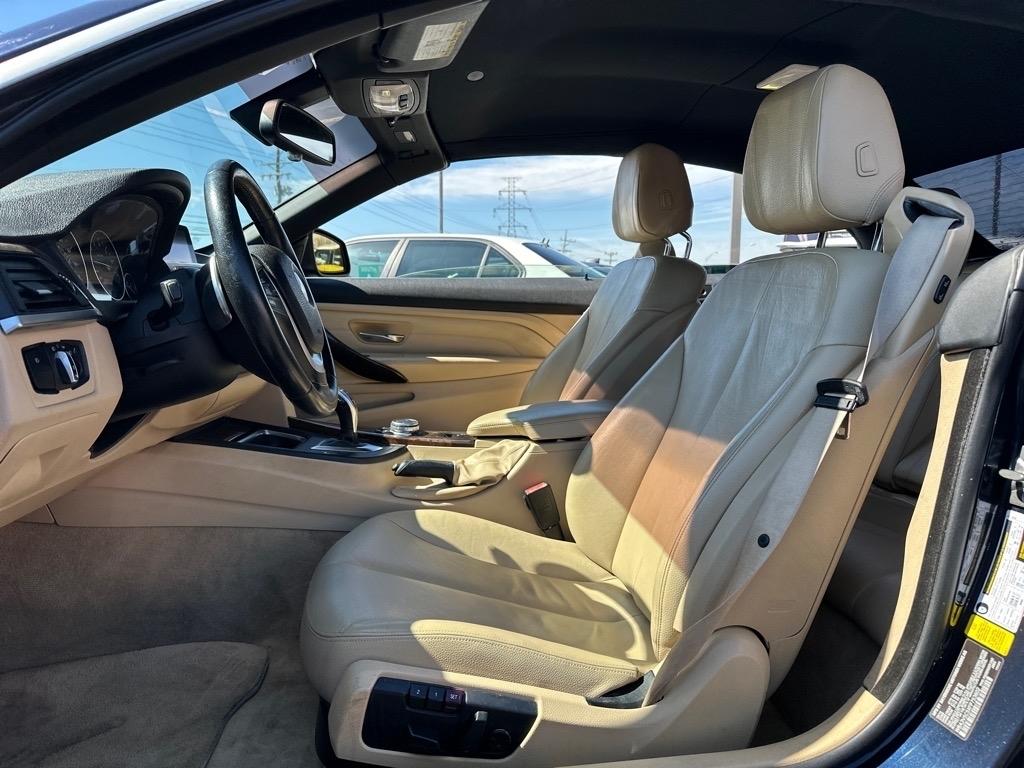 BMW 4-Series 428i convertible 2015