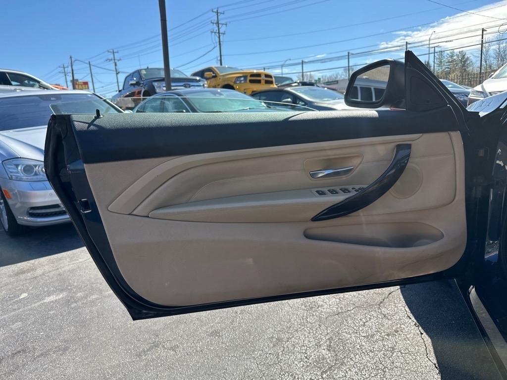 BMW 4-Series 428i convertible 2015