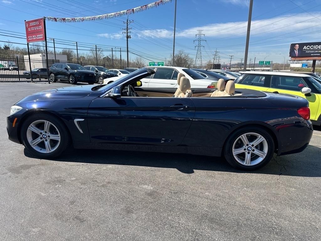 BMW 4-Series 428i convertible 2015