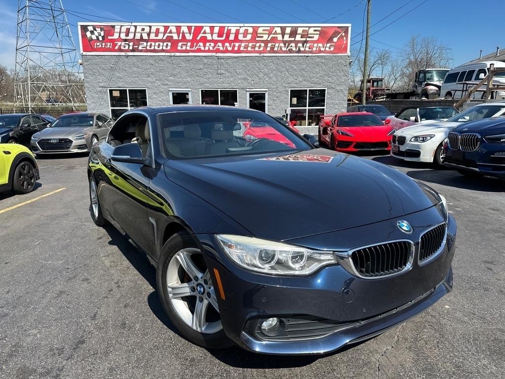 BMW 4-Series 428i convertible 2015