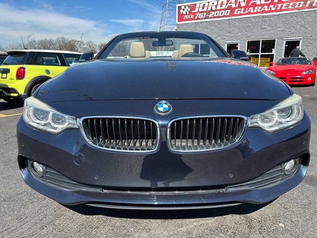 BMW 4-Series 428i convertible 2015