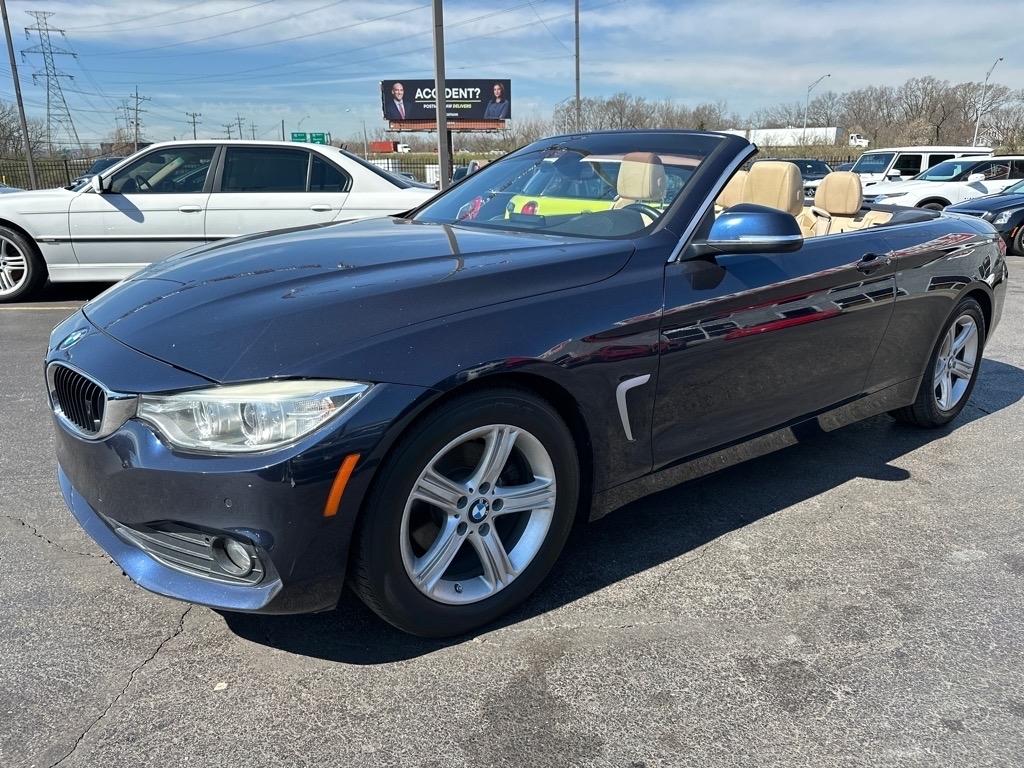 BMW 4-Series 428i convertible 2015