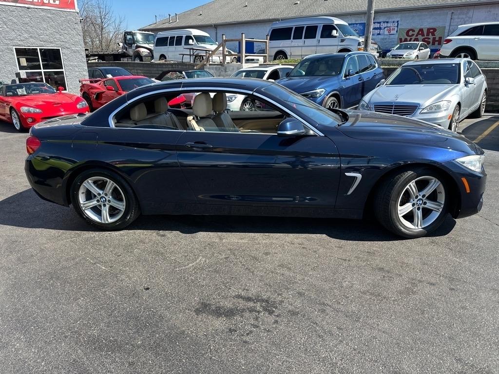 BMW 4-Series 428i convertible 2015