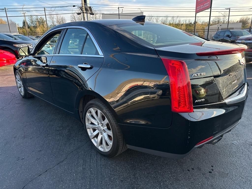 Cadillac ATS 2.0L Standard AWD 2017