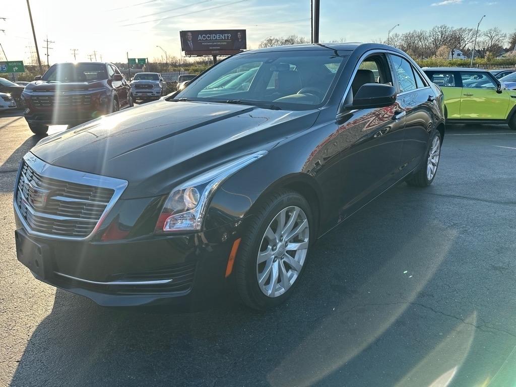 Cadillac ATS 2.0L Standard AWD 2017