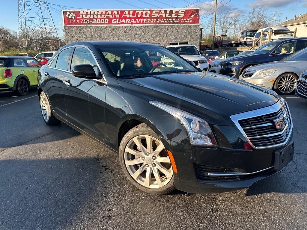 2017 Cadillac ATS Sedan Base