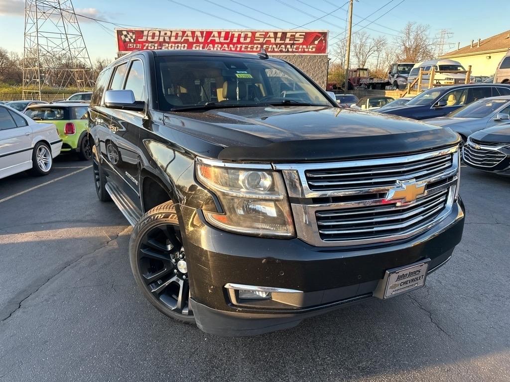Chevrolet Suburban LTZ 4WD 2016