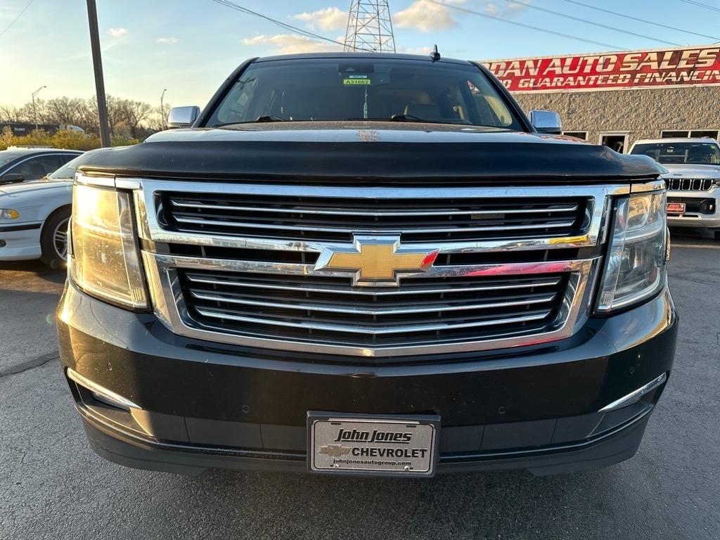 Chevrolet Suburban LTZ 4WD 2016