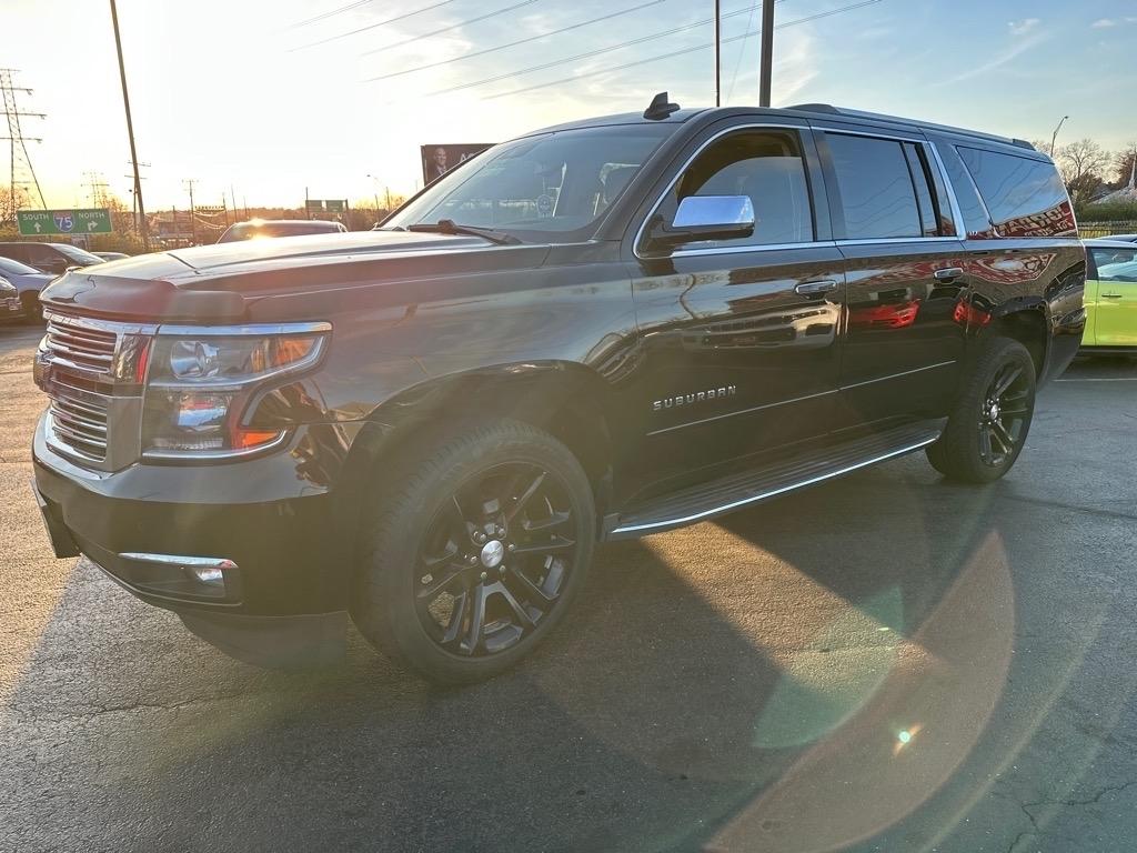 Chevrolet Suburban LTZ 4WD 2016
