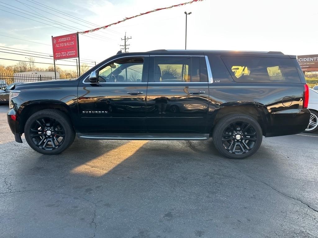 Chevrolet Suburban LTZ 4WD 2016