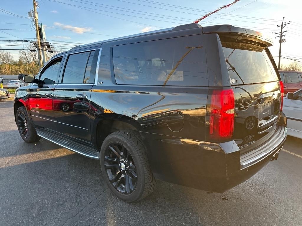Chevrolet Suburban LTZ 4WD 2016