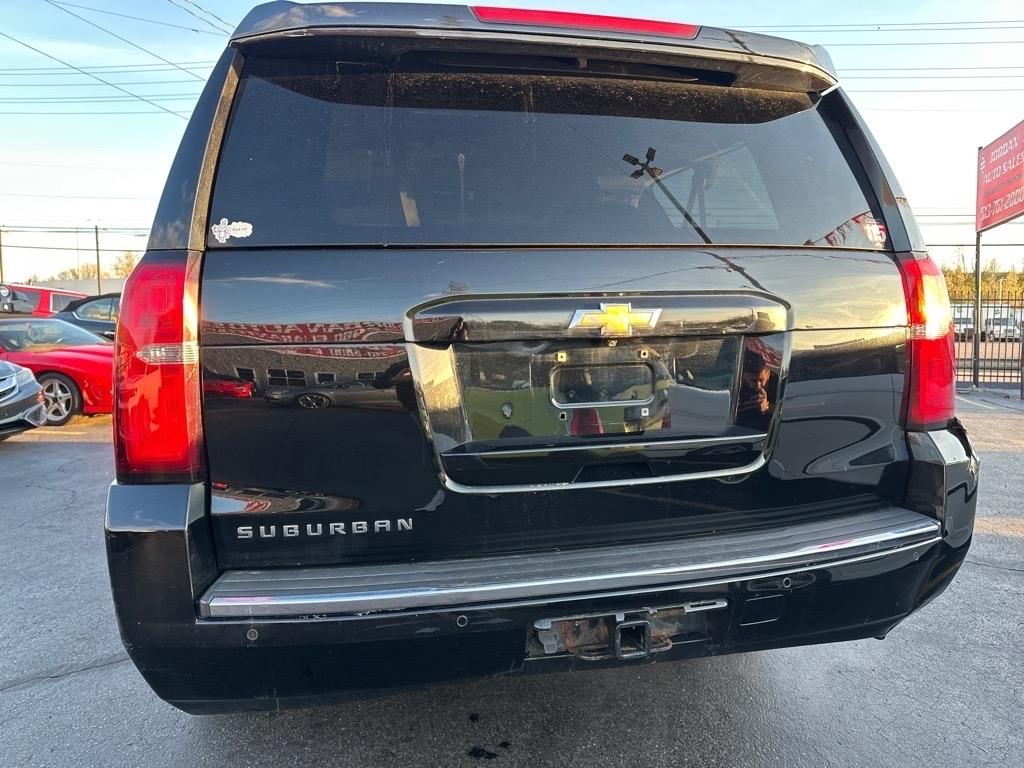 Chevrolet Suburban LTZ 4WD 2016