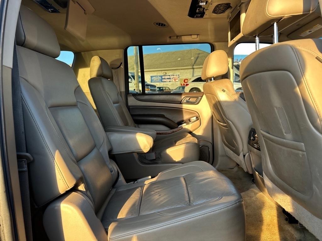 Chevrolet Suburban LTZ 4WD 2016
