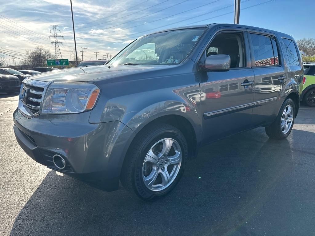 Honda Pilot EX-L 4WD 5-Spd AT 2013