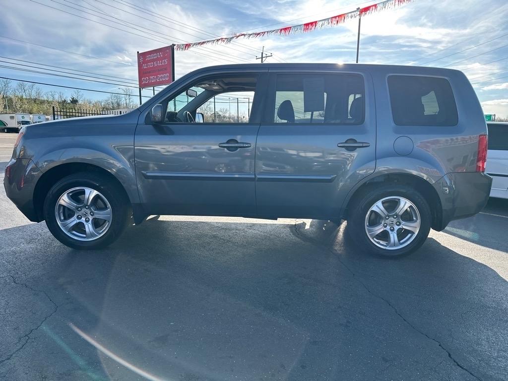 Honda Pilot EX-L 4WD 5-Spd AT 2013