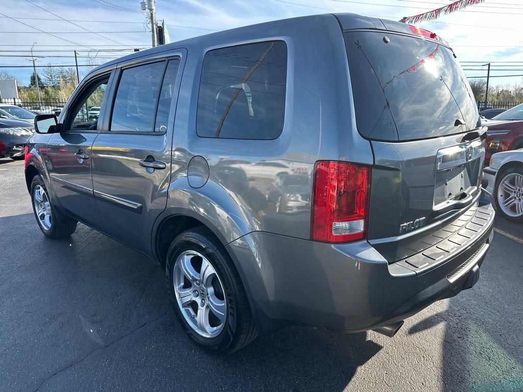 Honda Pilot EX-L 4WD 5-Spd AT 2013