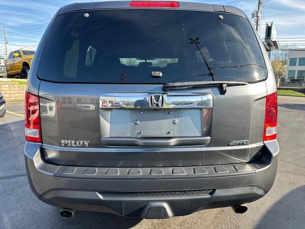 Honda Pilot EX-L 4WD 5-Spd AT 2013