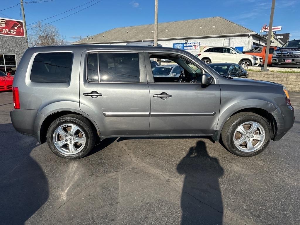 Honda Pilot EX-L 4WD 5-Spd AT 2013
