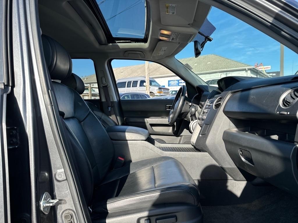 Honda Pilot EX-L 4WD 5-Spd AT 2013