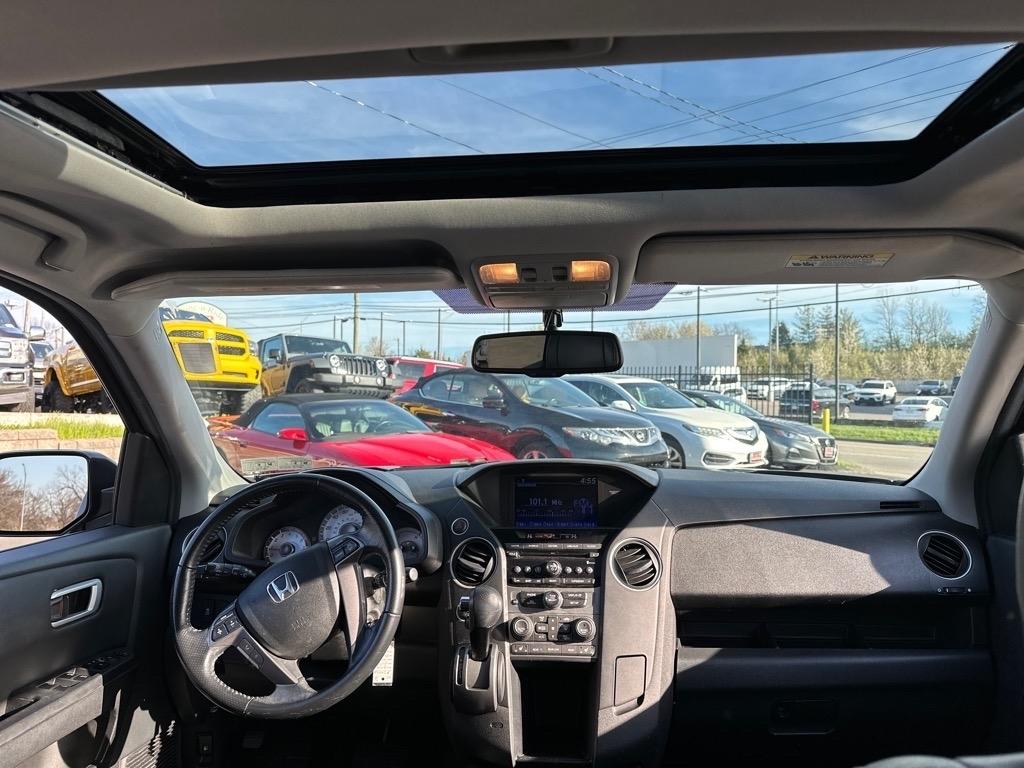 Honda Pilot EX-L 4WD 5-Spd AT 2013