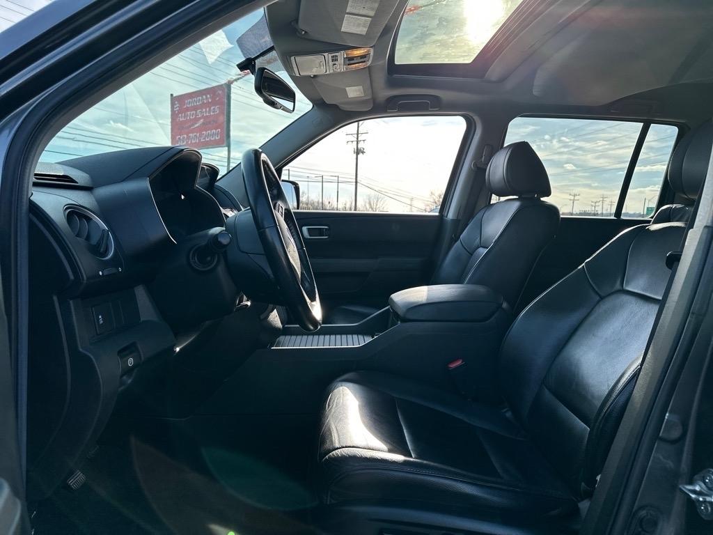 Honda Pilot EX-L 4WD 5-Spd AT 2013