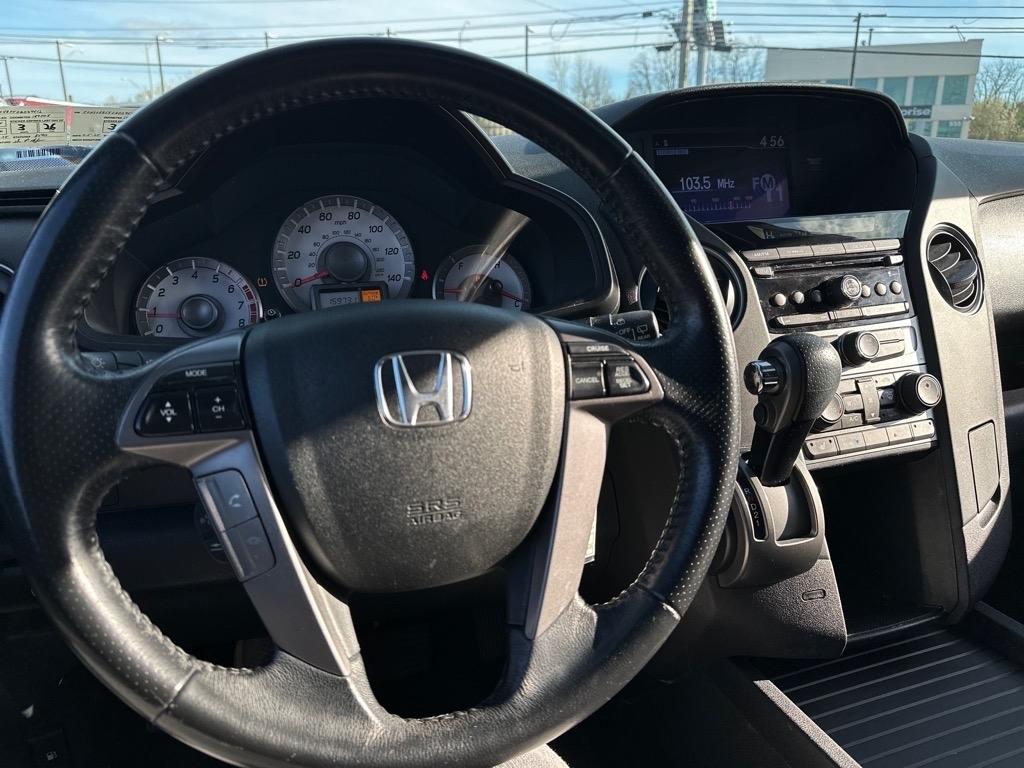 Honda Pilot EX-L 4WD 5-Spd AT 2013