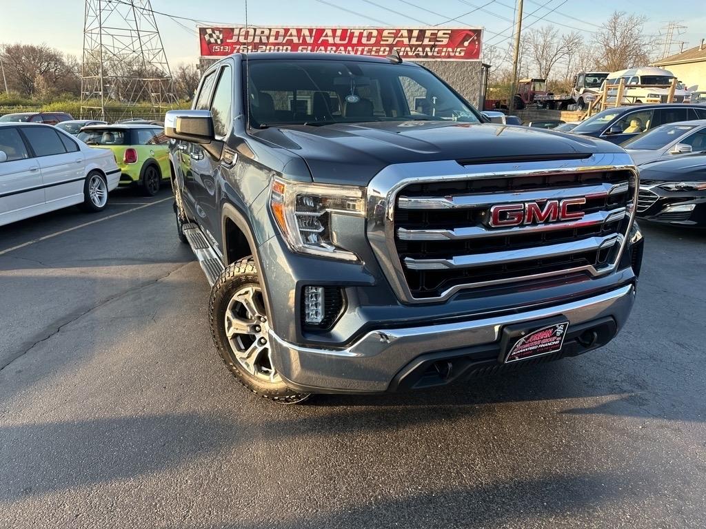 GMC Sierra 1500 SLE Crew Cab Short Box 4WD 2019