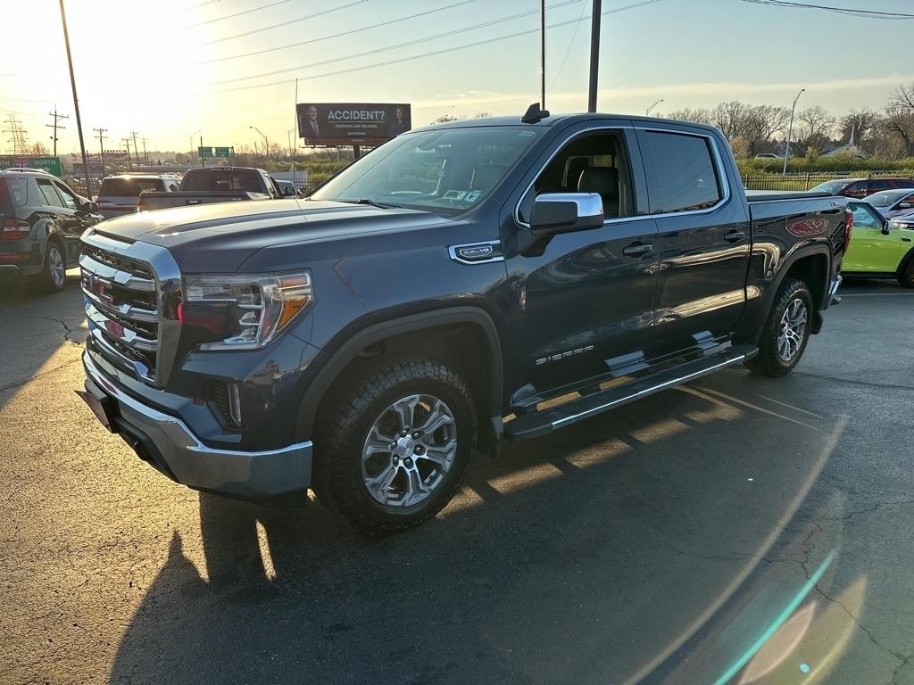 GMC Sierra 1500 SLE Crew Cab Short Box 4WD 2019
