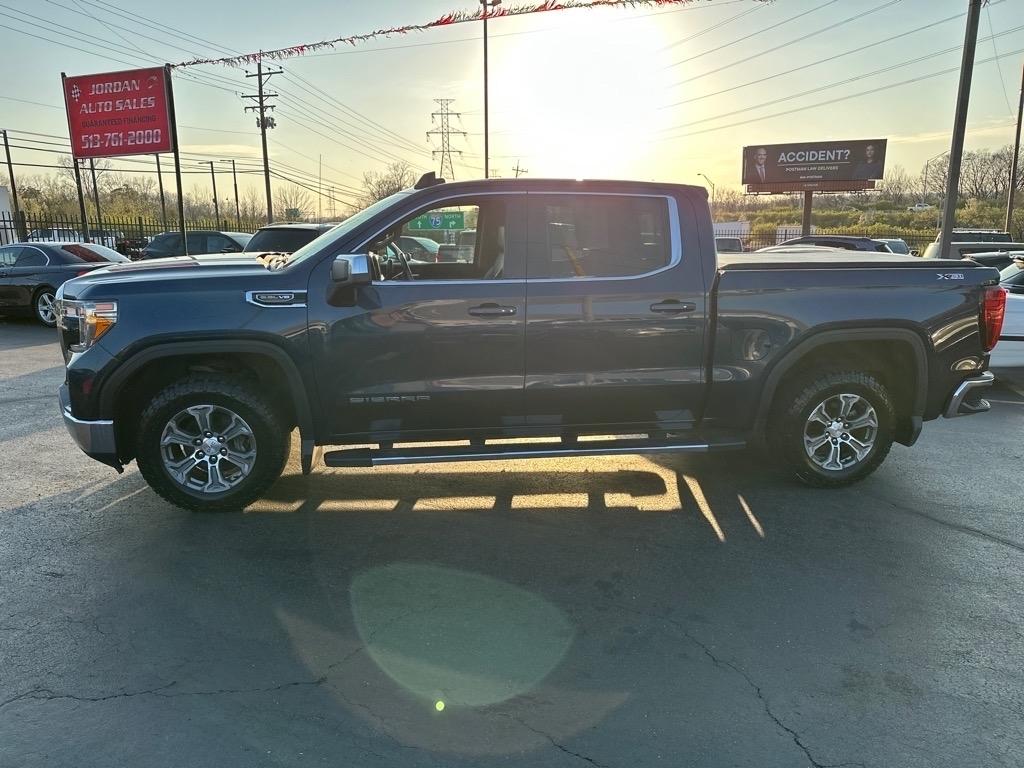 GMC Sierra 1500 SLE Crew Cab Short Box 4WD 2019