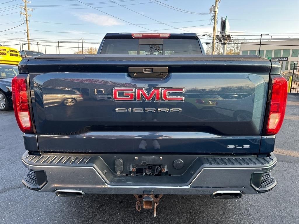 GMC Sierra 1500 SLE Crew Cab Short Box 4WD 2019
