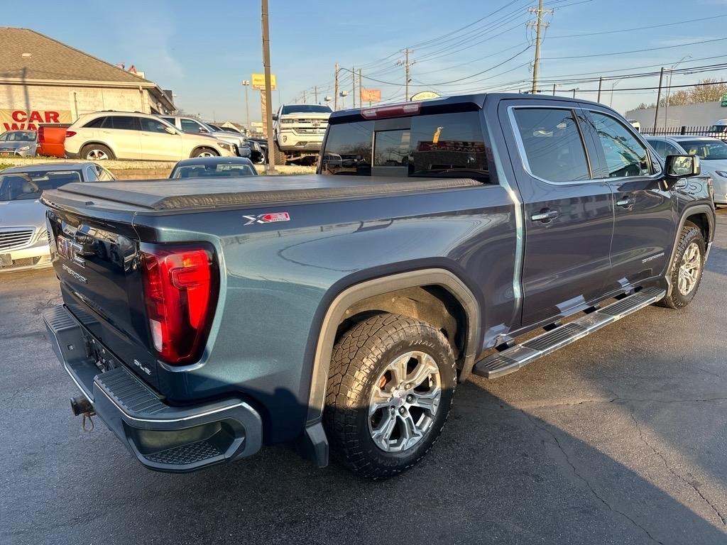 GMC Sierra 1500 SLE Crew Cab Short Box 4WD 2019