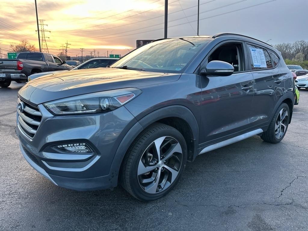 Hyundai Tucson Limited 2018
