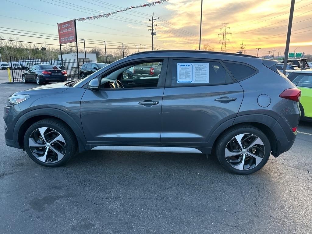 Hyundai Tucson Limited 2018